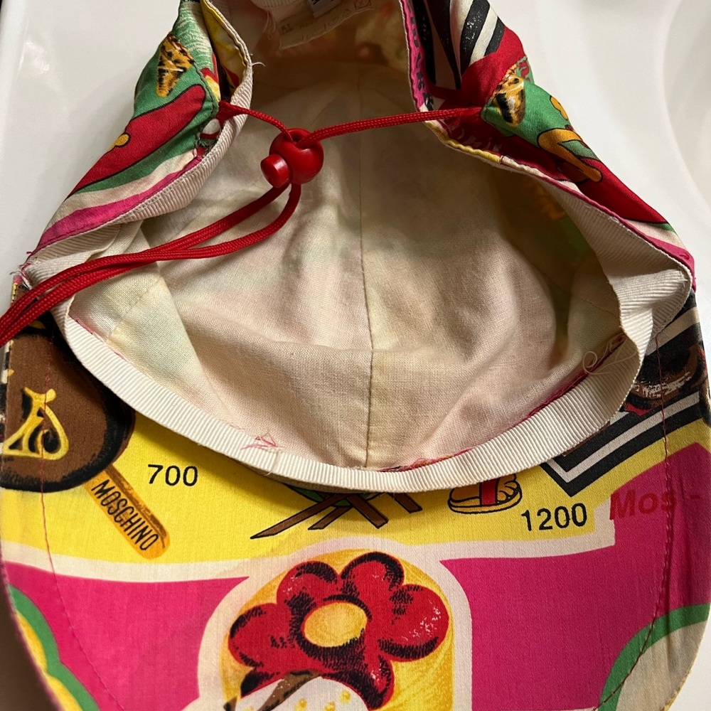 MOSCHINO authentic RARE DESIGNER MOSCHINO hat - Picture 4 of 8